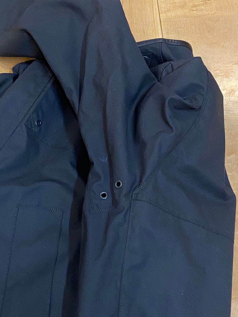 FOOT THE COACHER フットザコーチャー　オイルド　ノーカラーコート