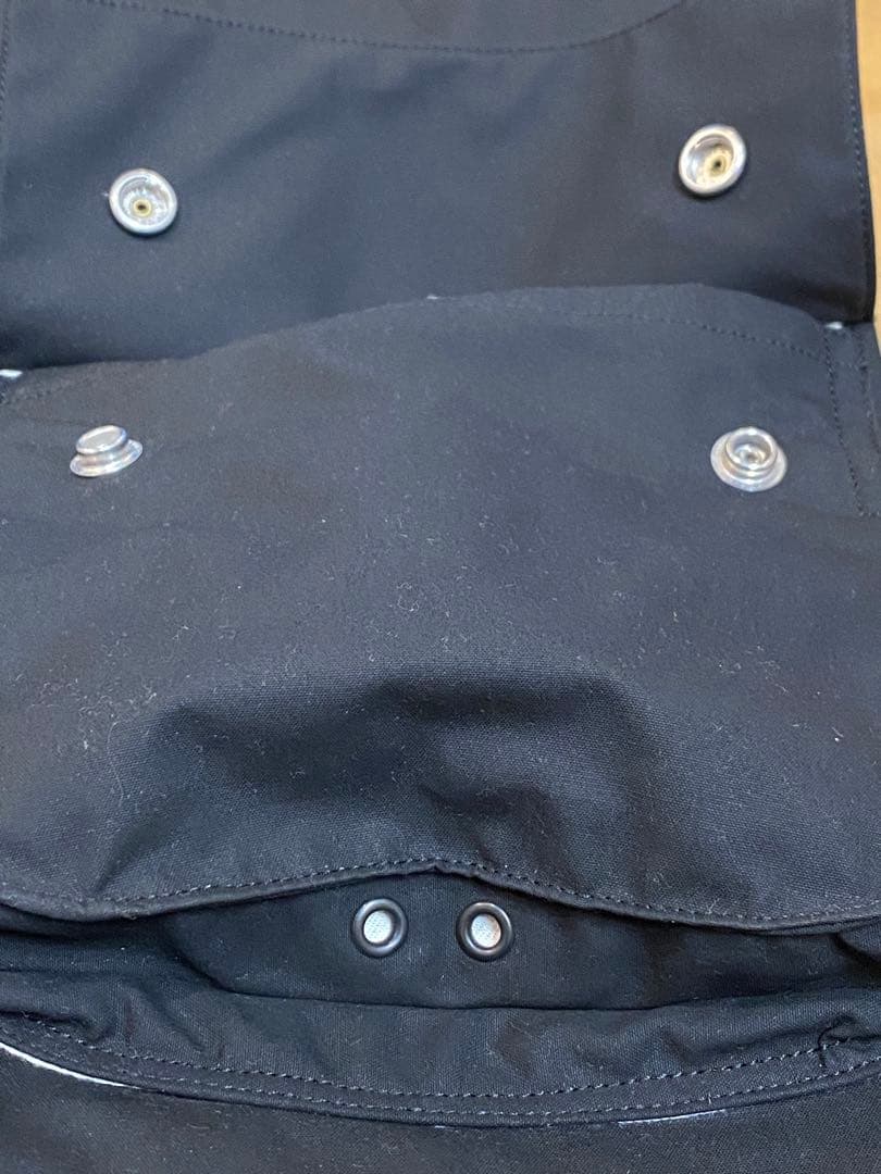 FOOT THE COACHER フットザコーチャー　オイルド　ノーカラーコート