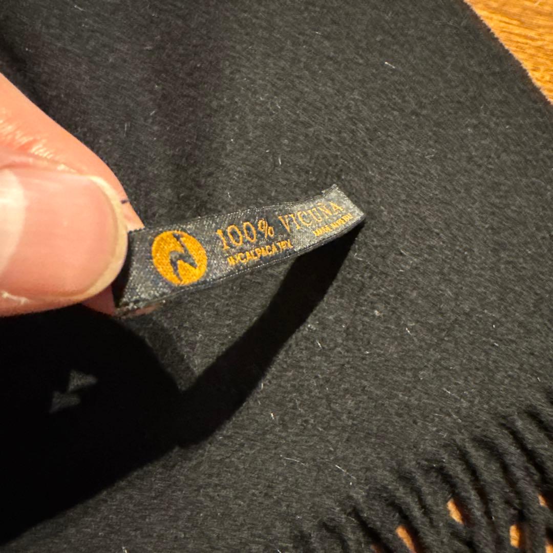 VICUÑA ビクーニャ　ビキューナ　マフラー