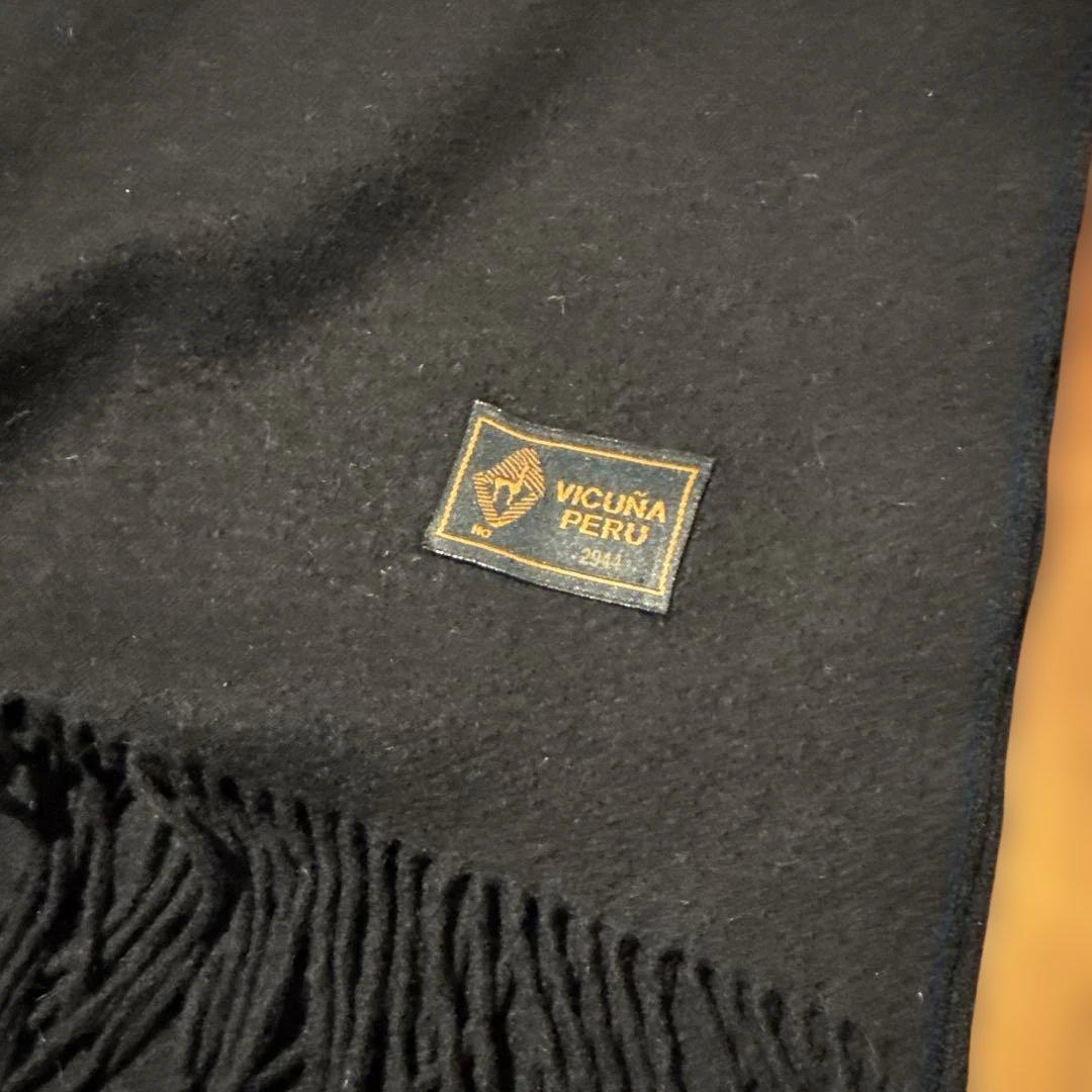 VICUÑA ビクーニャ　ビキューナ　マフラー