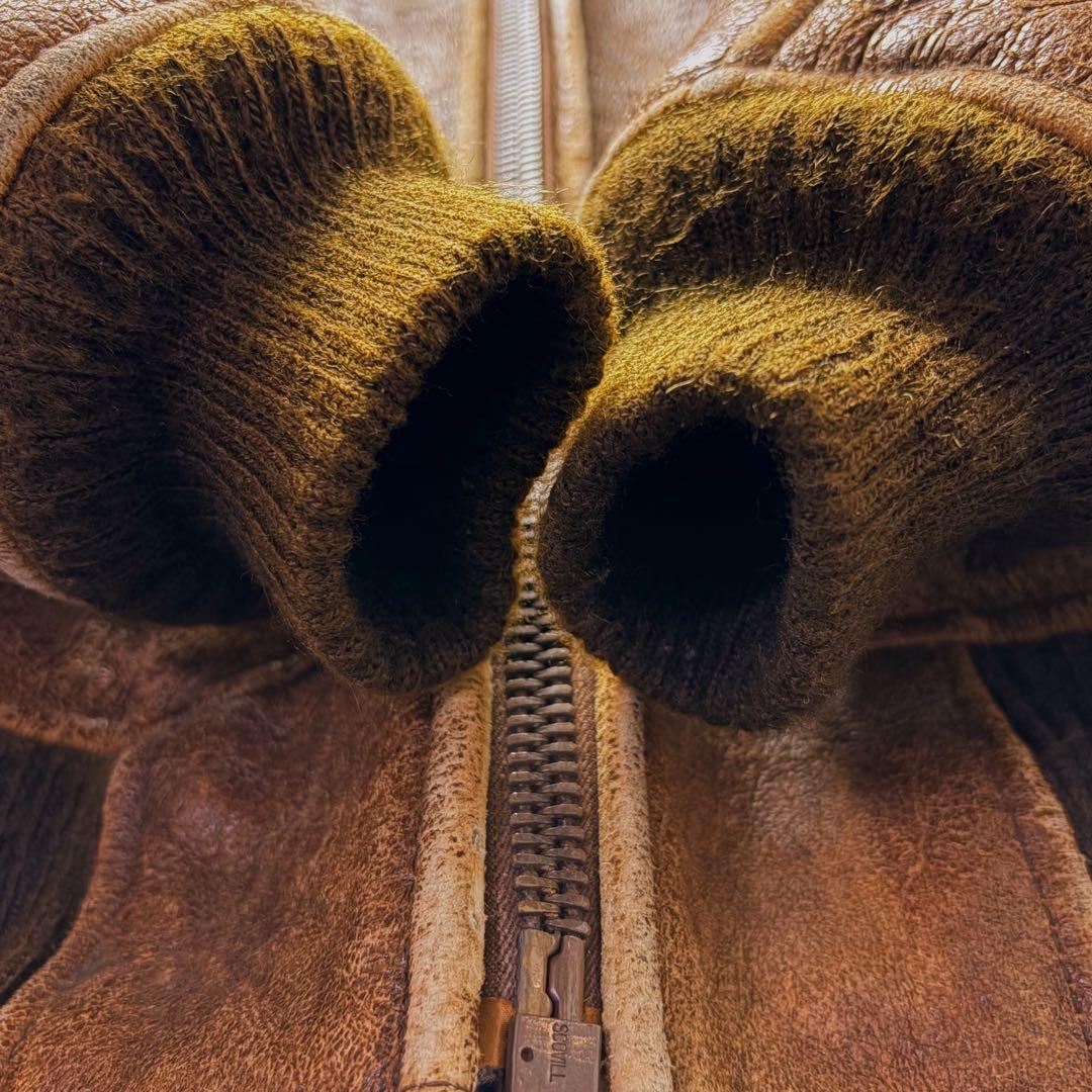 希少品! AVIREX アヴィレックス B-6 アメリカ製 フライトジャケット