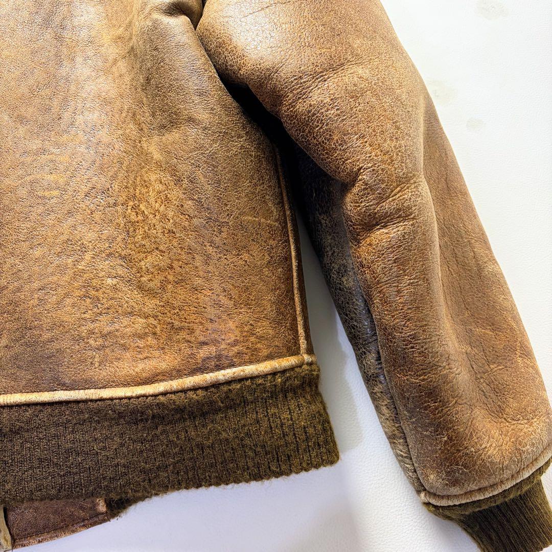 希少品! AVIREX アヴィレックス B-6 アメリカ製 フライトジャケット