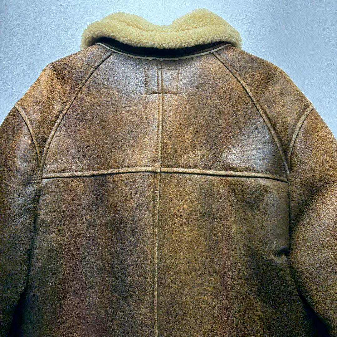 希少品! AVIREX アヴィレックス B-6 アメリカ製 フライトジャケット