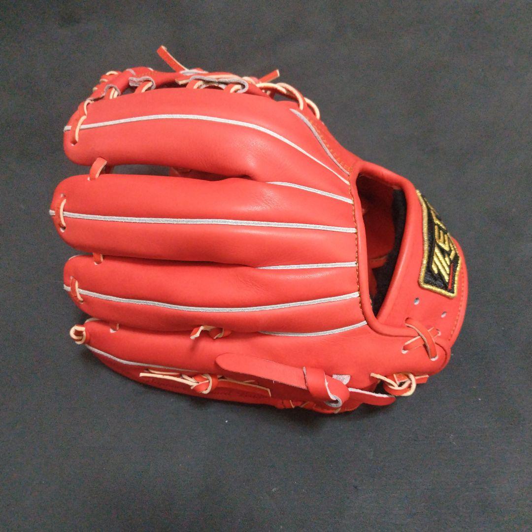 ZETT 軟式グラブ 内野手 BRGB30024