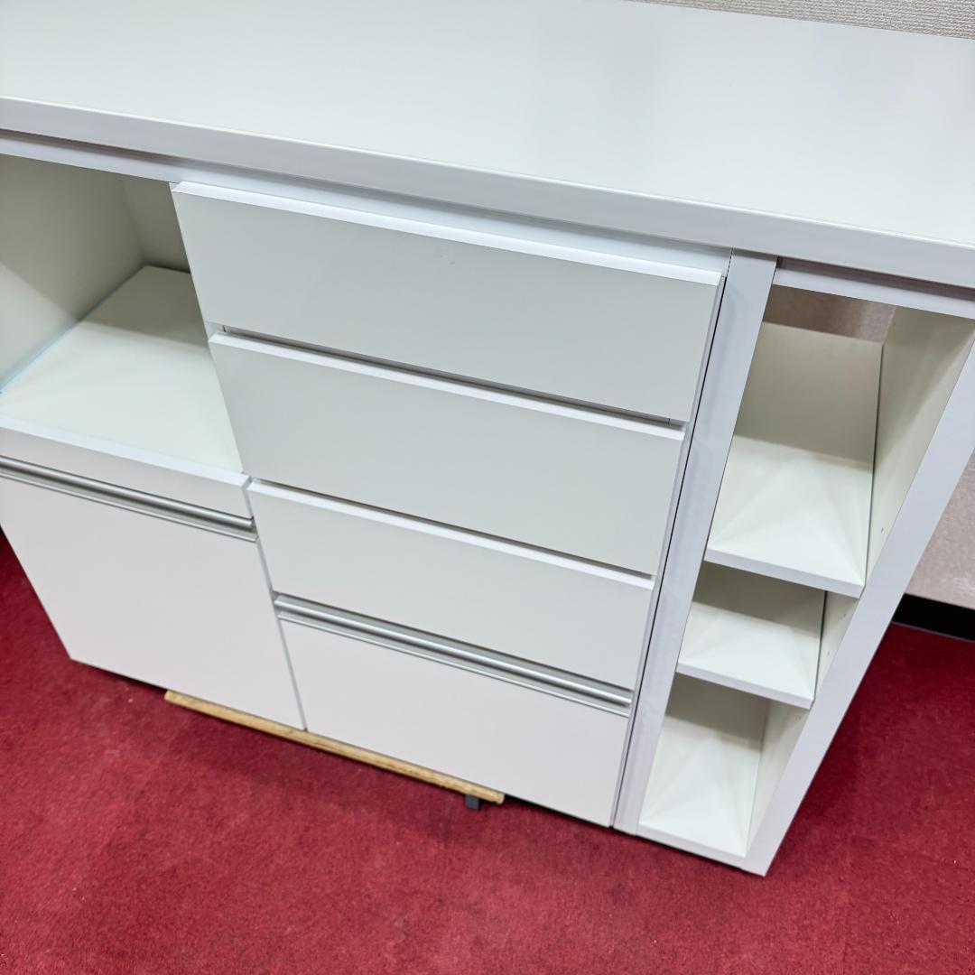 東京23区送料無料　美品キッチンカウンター　サイズ105㎝　洗浄/除菌済み