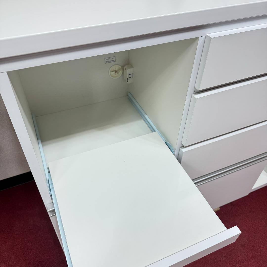 東京23区送料無料　美品キッチンカウンター　サイズ105㎝　洗浄/除菌済み