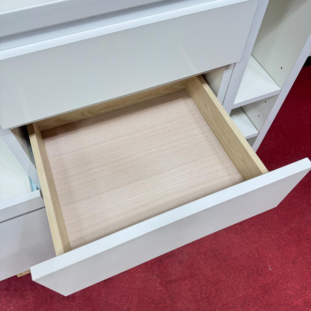 東京23区送料無料　美品キッチンカウンター　サイズ105㎝　洗浄/除菌済み