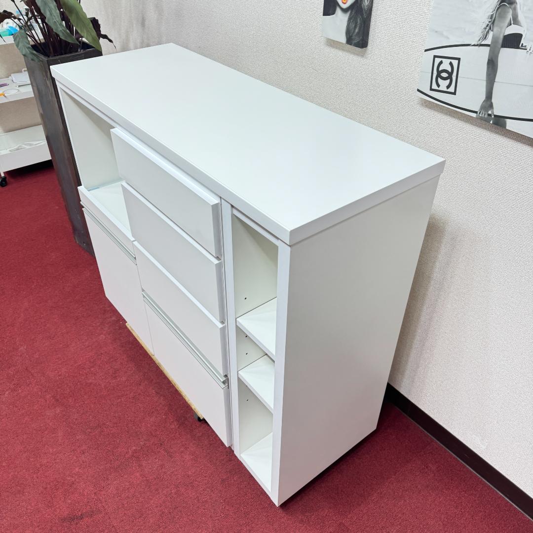 東京23区送料無料　美品キッチンカウンター　サイズ105㎝　洗浄/除菌済み