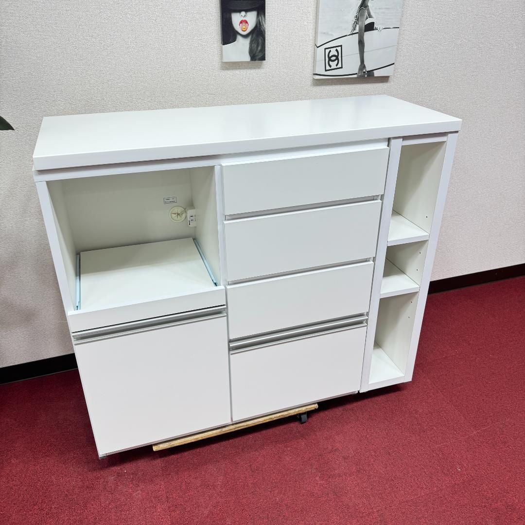 東京23区送料無料　美品キッチンカウンター　サイズ105㎝　洗浄/除菌済み