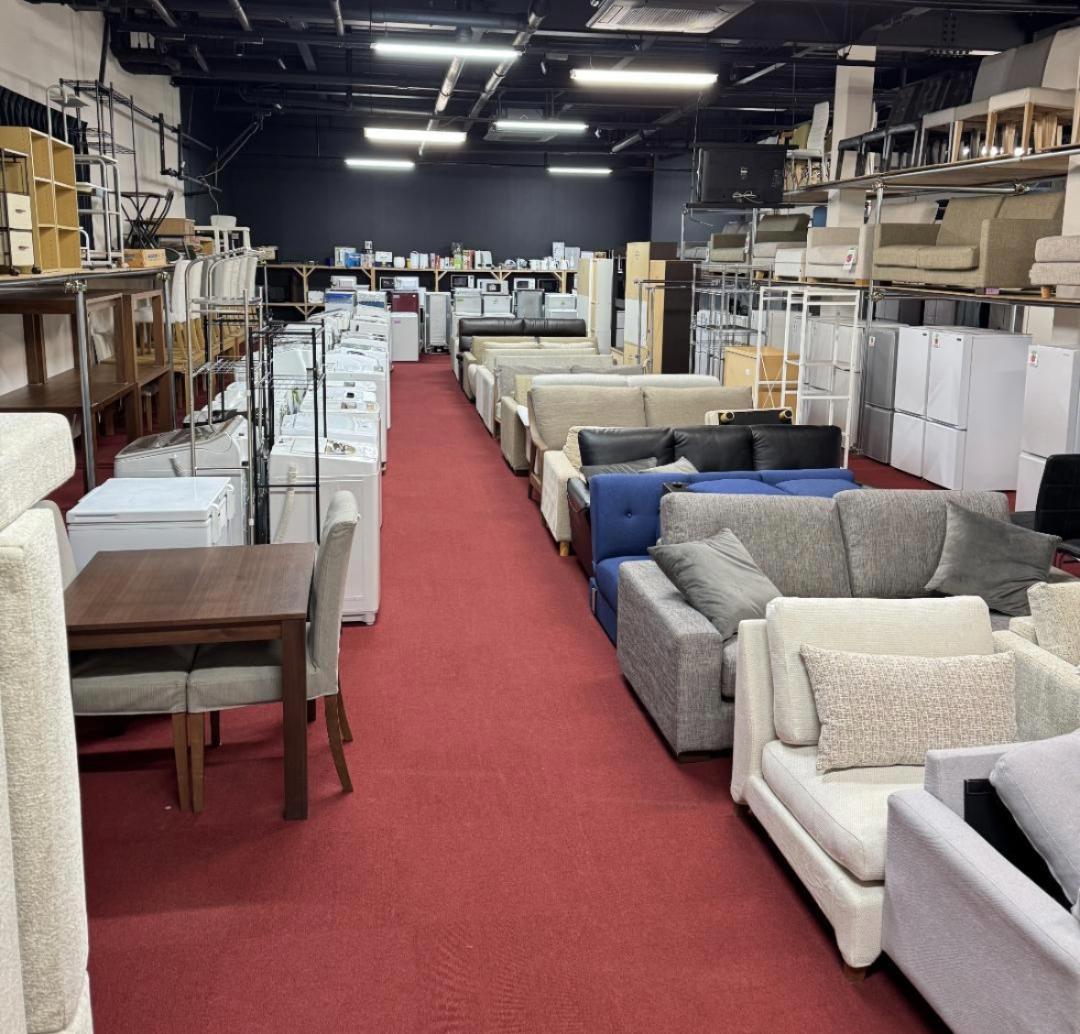 東京23区送料無料　美品キッチンカウンター　サイズ105㎝　洗浄/除菌済み