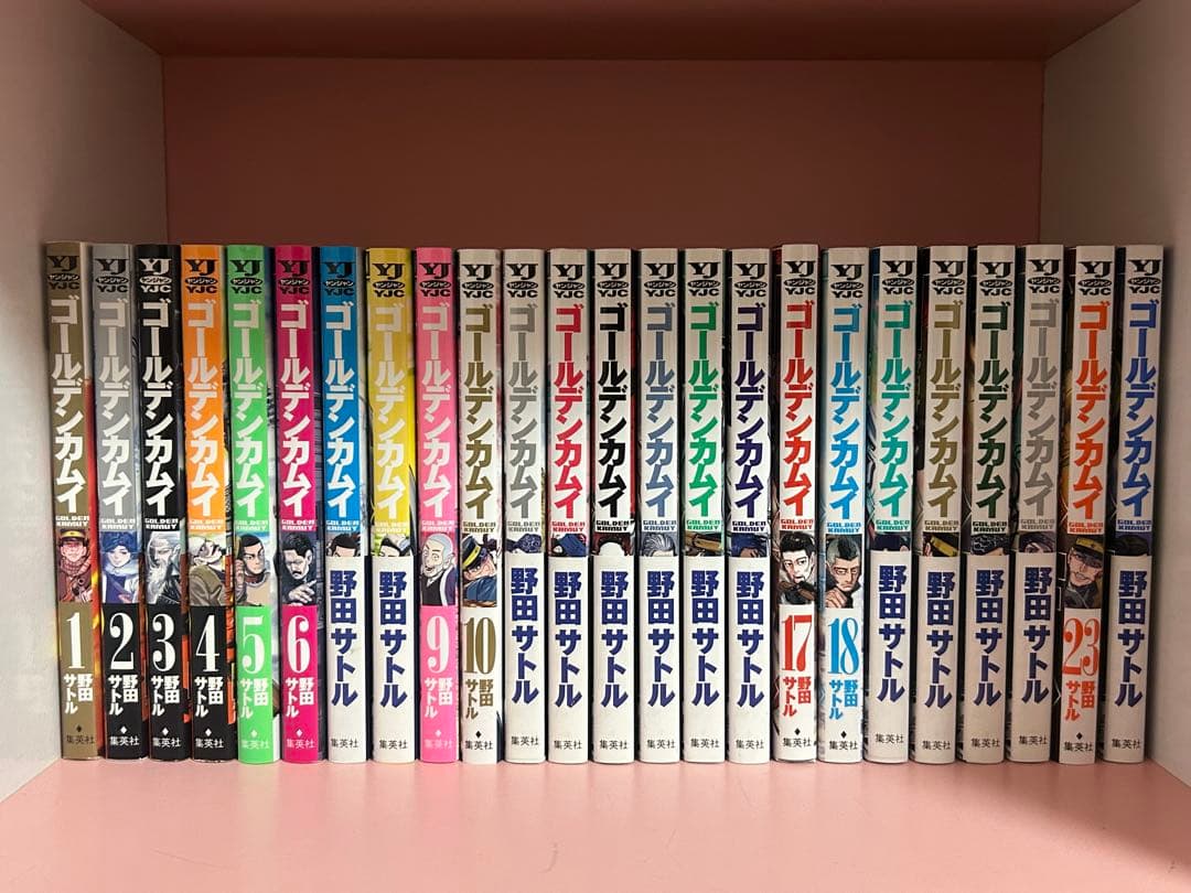 ゴールデンカムイ 全巻 1〜30巻＋ゴールデンカムイ展グッズ等