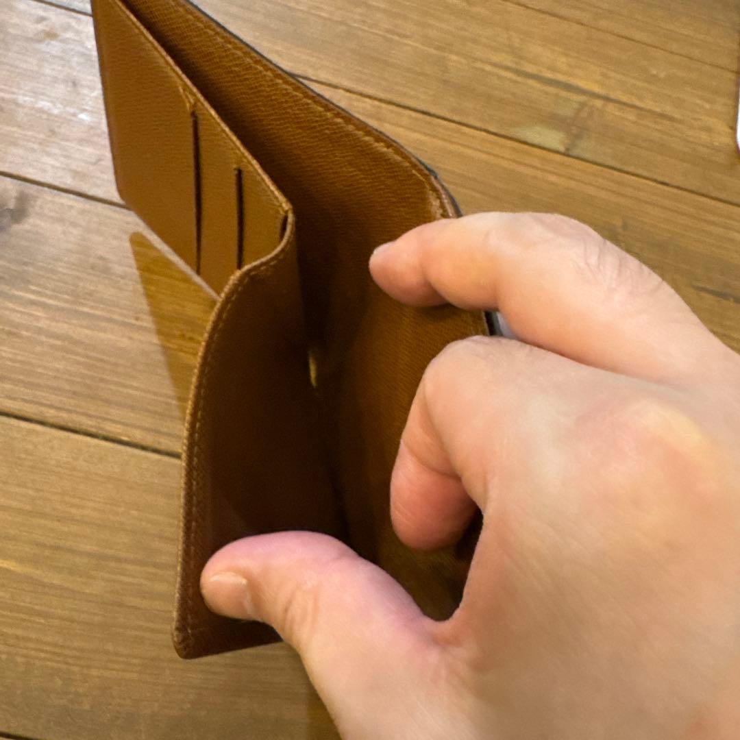 ま*ろ様 Louis Vuitton 二つ折り財布 モノグラム