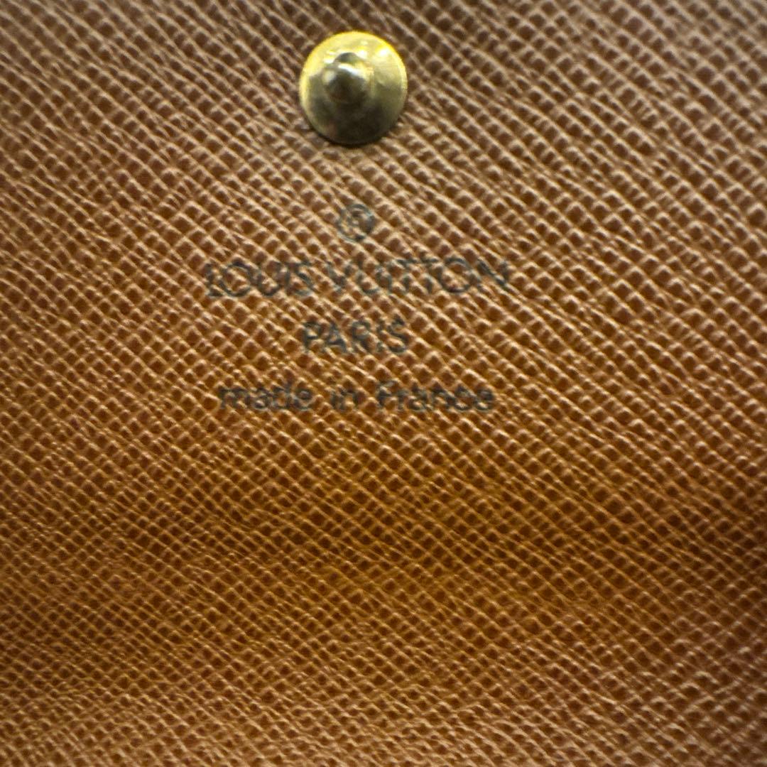 ま*ろ様 Louis Vuitton 二つ折り財布 モノグラム