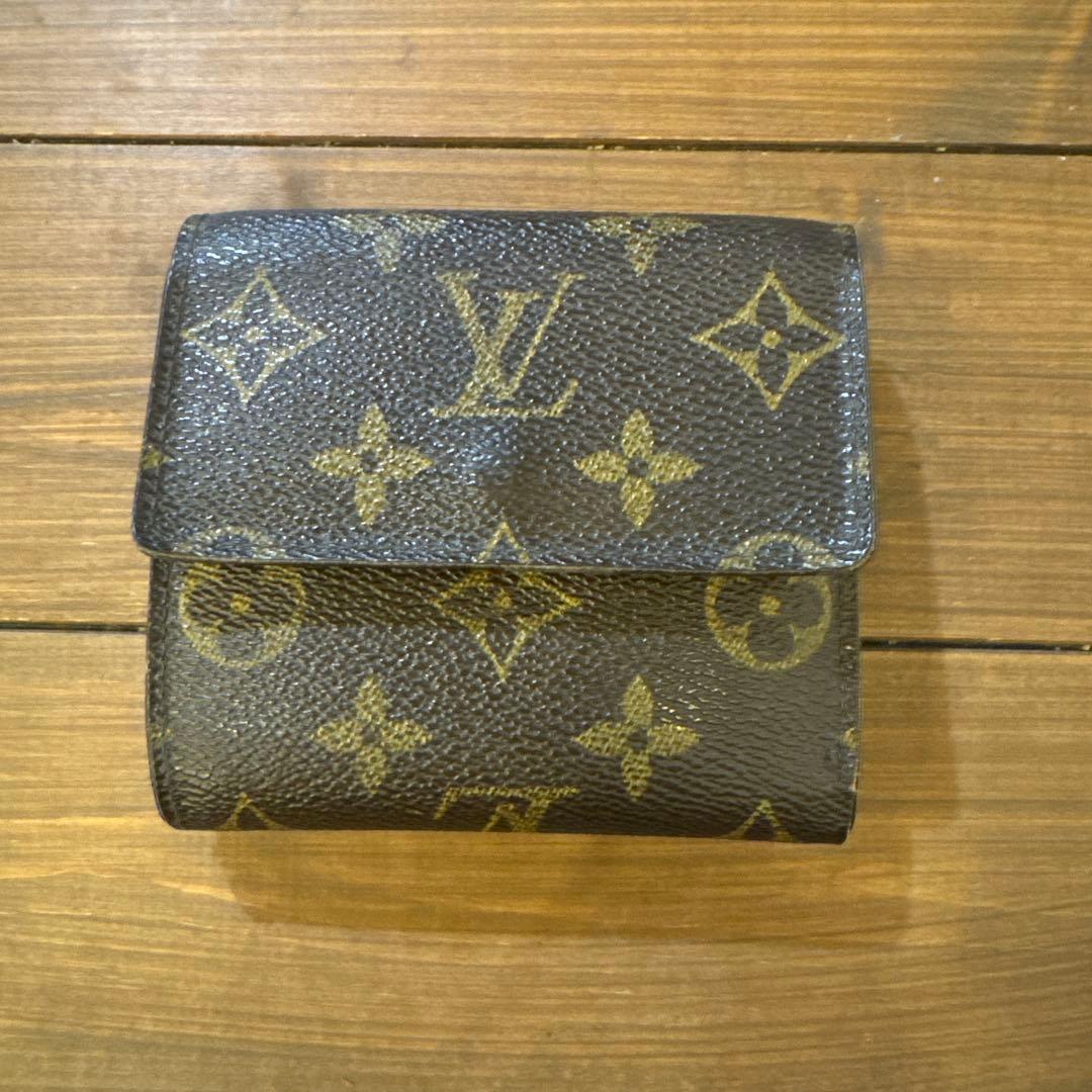 ま*ろ様 Louis Vuitton 二つ折り財布 モノグラム
