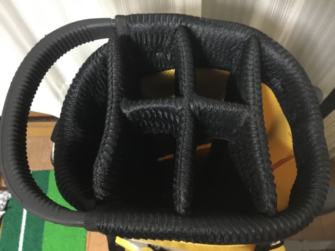 美品　キャディーバッグ　ツアーB