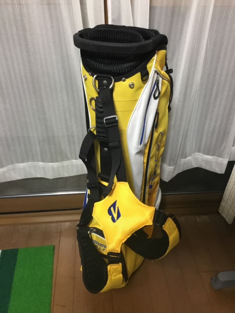 美品　キャディーバッグ　ツアーB
