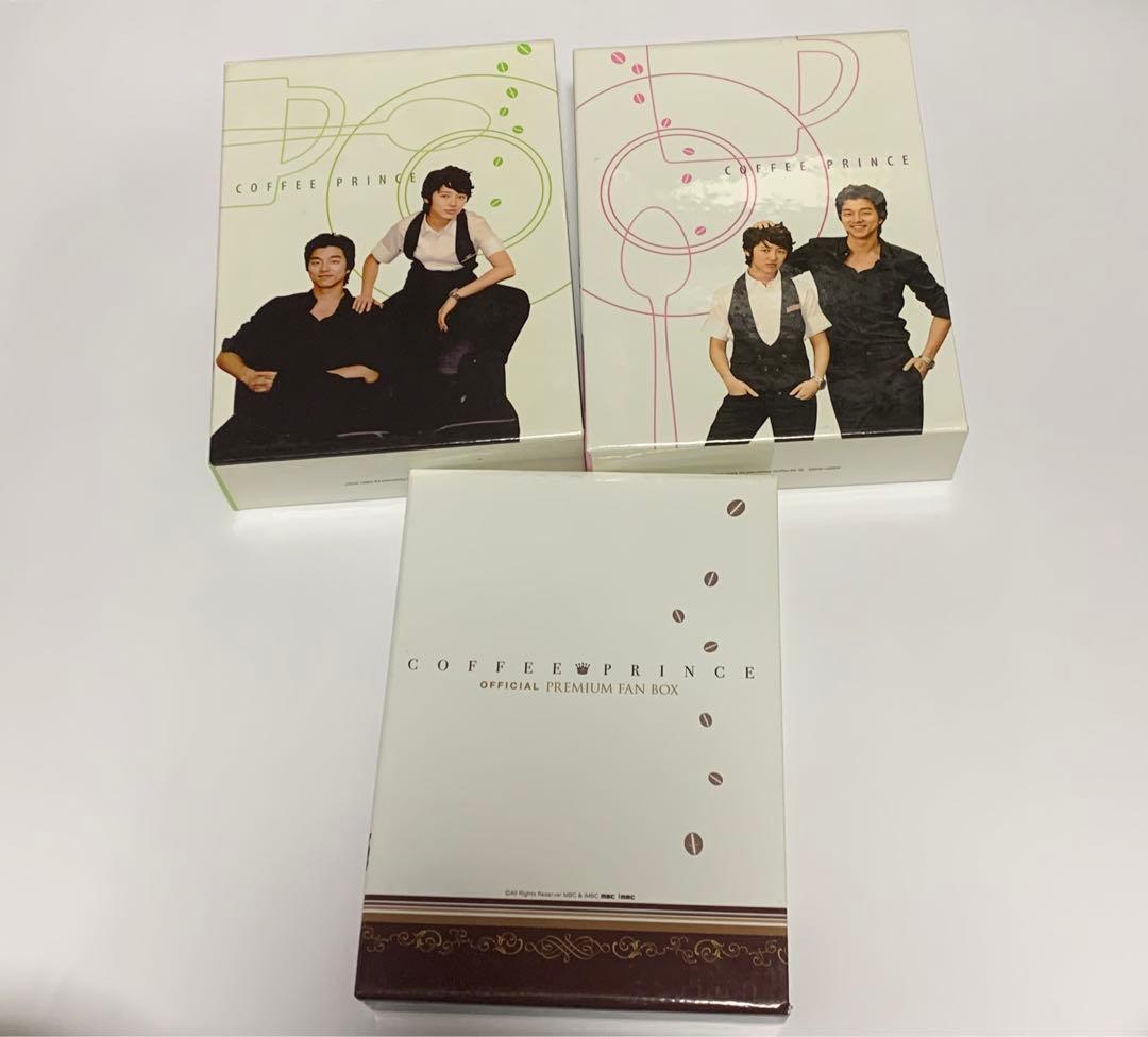 コーヒープリンス1号店DVDーBOX