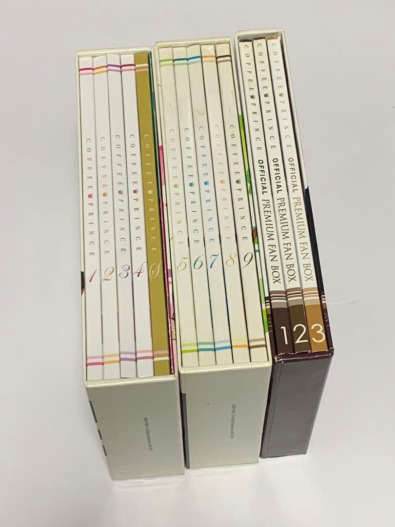 コーヒープリンス1号店DVDーBOX