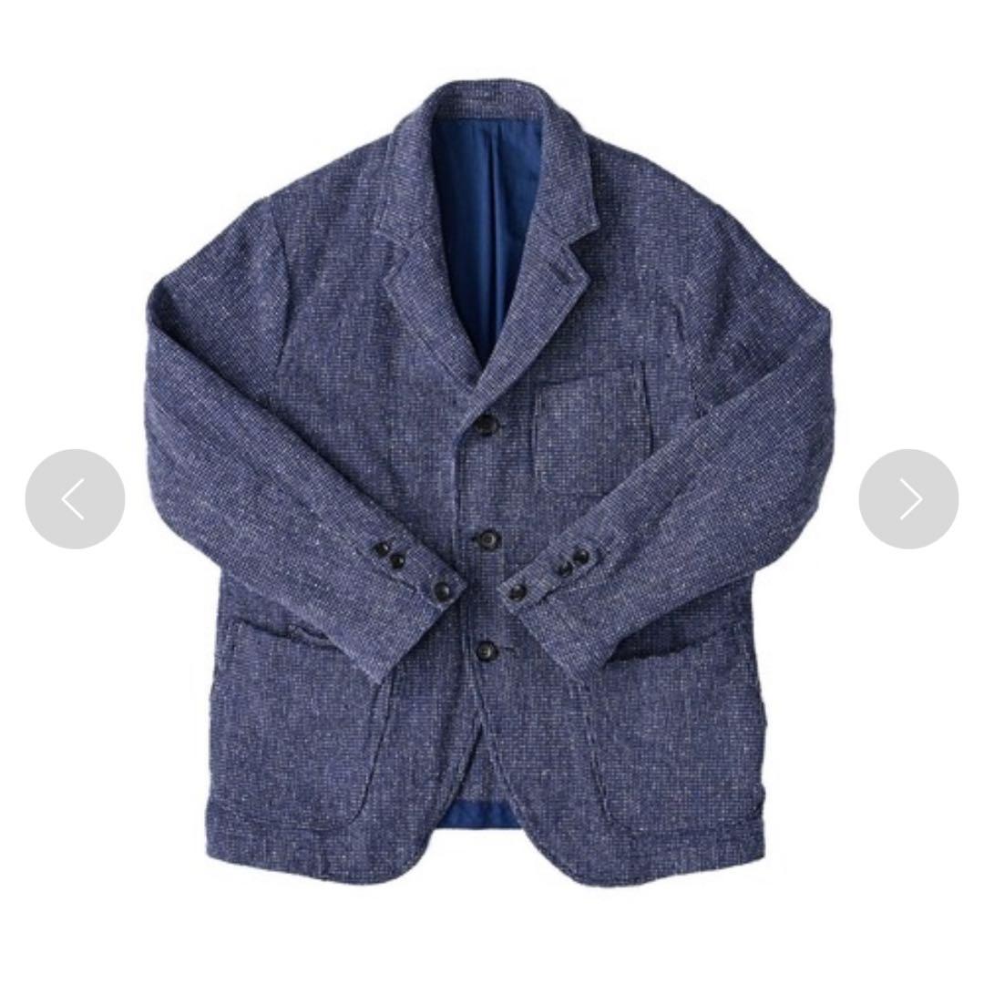 45R ホームスパンコットンツイード ASAMAジャケット