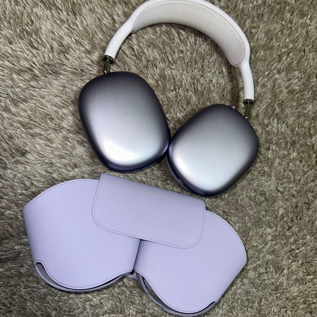 AirPods pro max パープル　正規品