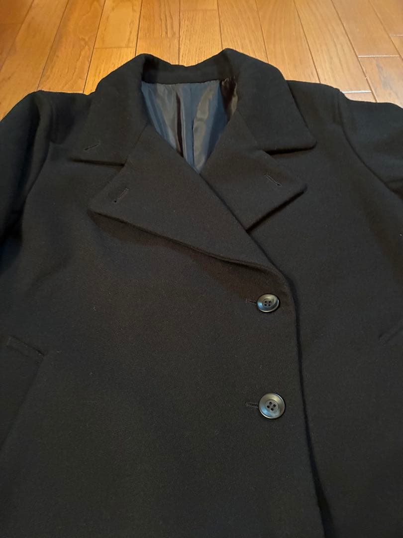 crewre クルーレ　カスタムメルトンマキシコート size2 未使用！