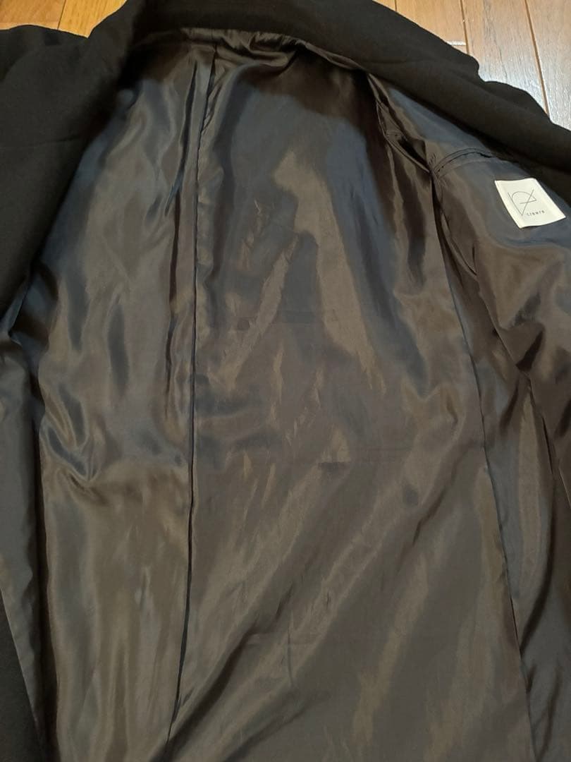 crewre クルーレ　カスタムメルトンマキシコート size2 未使用！