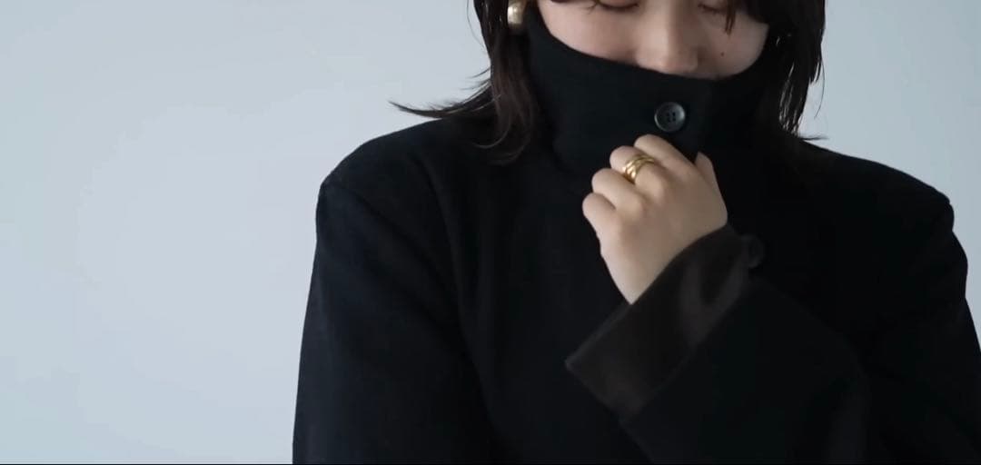 crewre クルーレ　カスタムメルトンマキシコート size2 未使用！