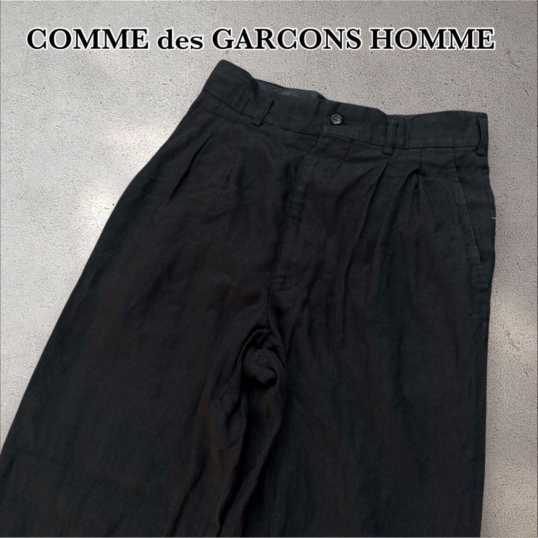 90's COMME des GARCONS HOMME リネンスラックス