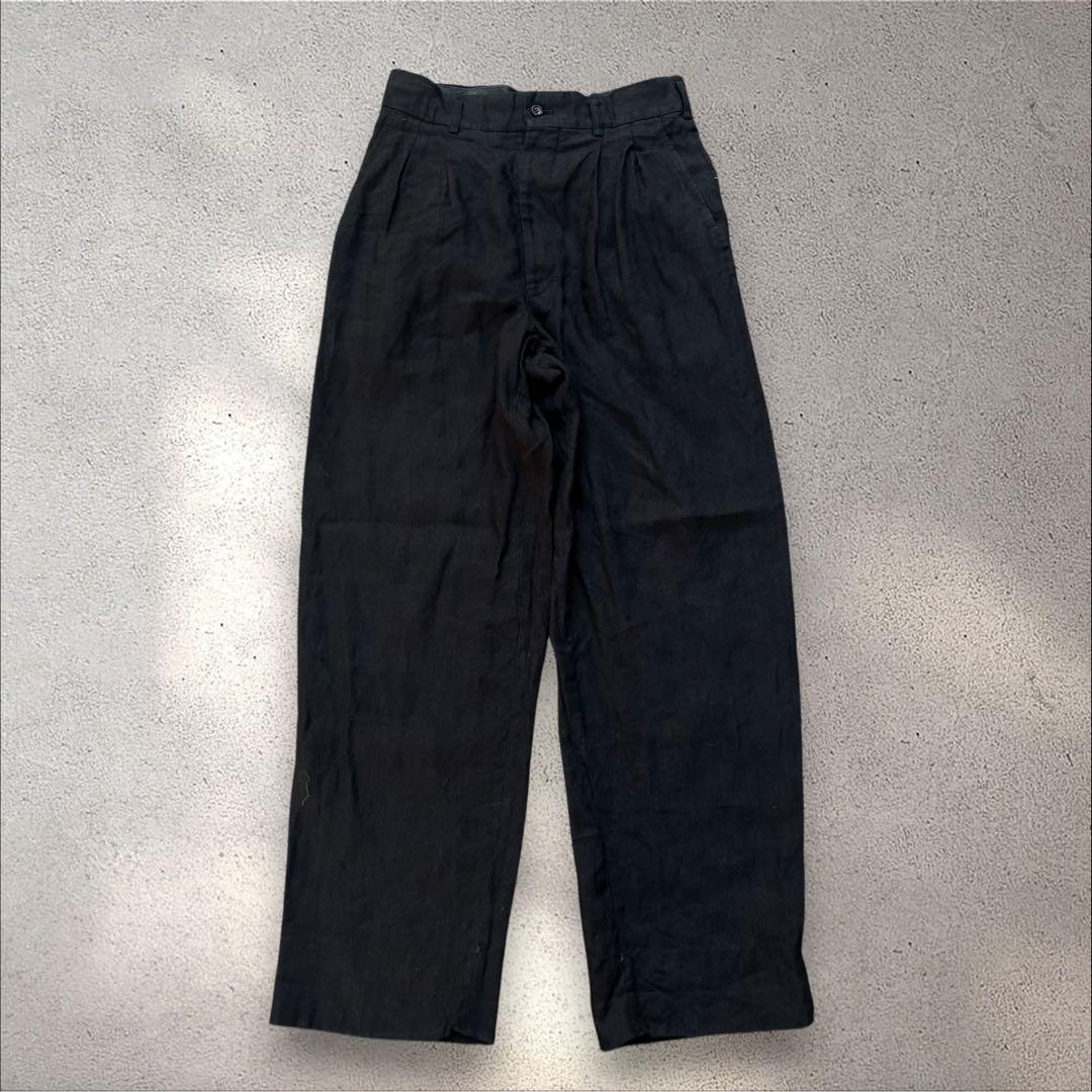 90's COMME des GARCONS HOMME リネンスラックス