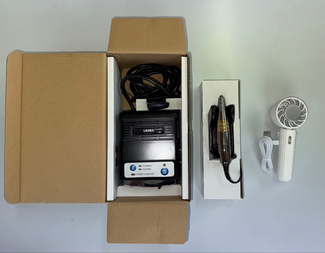 【美品】URAWA G5 ネイルマシーン