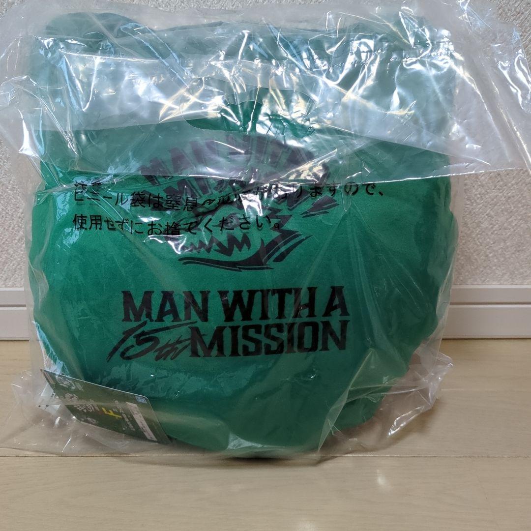 一番くじ MAN WITH A MISSION　C賞F賞G賞 フェイスクッション