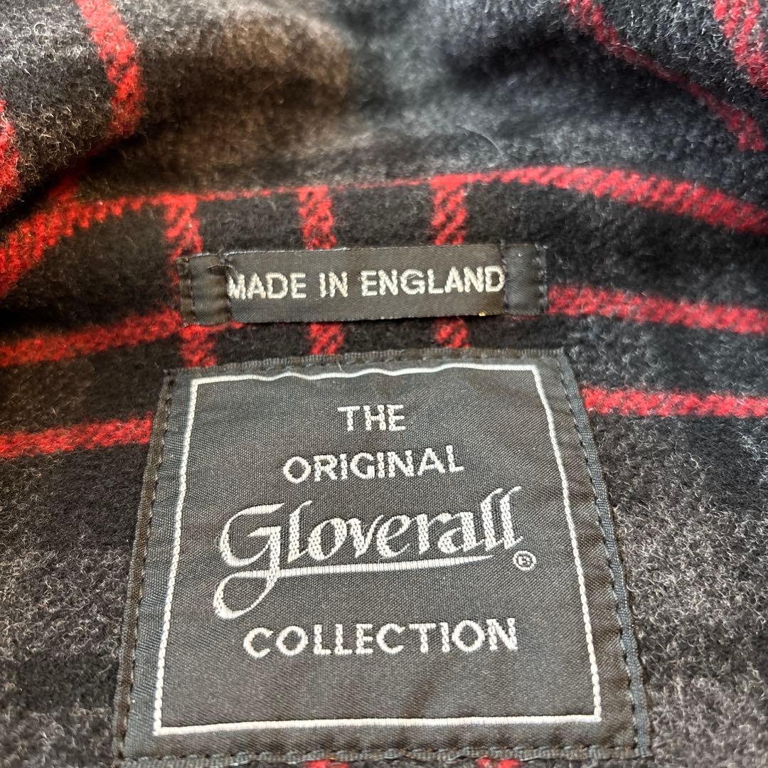 Gloverall ダッフルコート 黒 ウール製