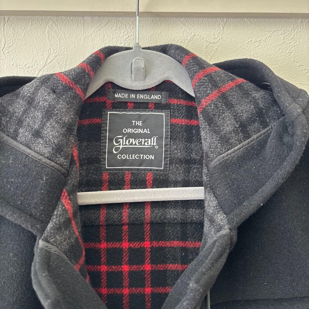 Gloverall ダッフルコート 黒 ウール製