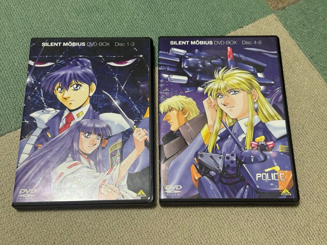 サイレントメビウス　SILENT MÖBIUS DVD-BOX