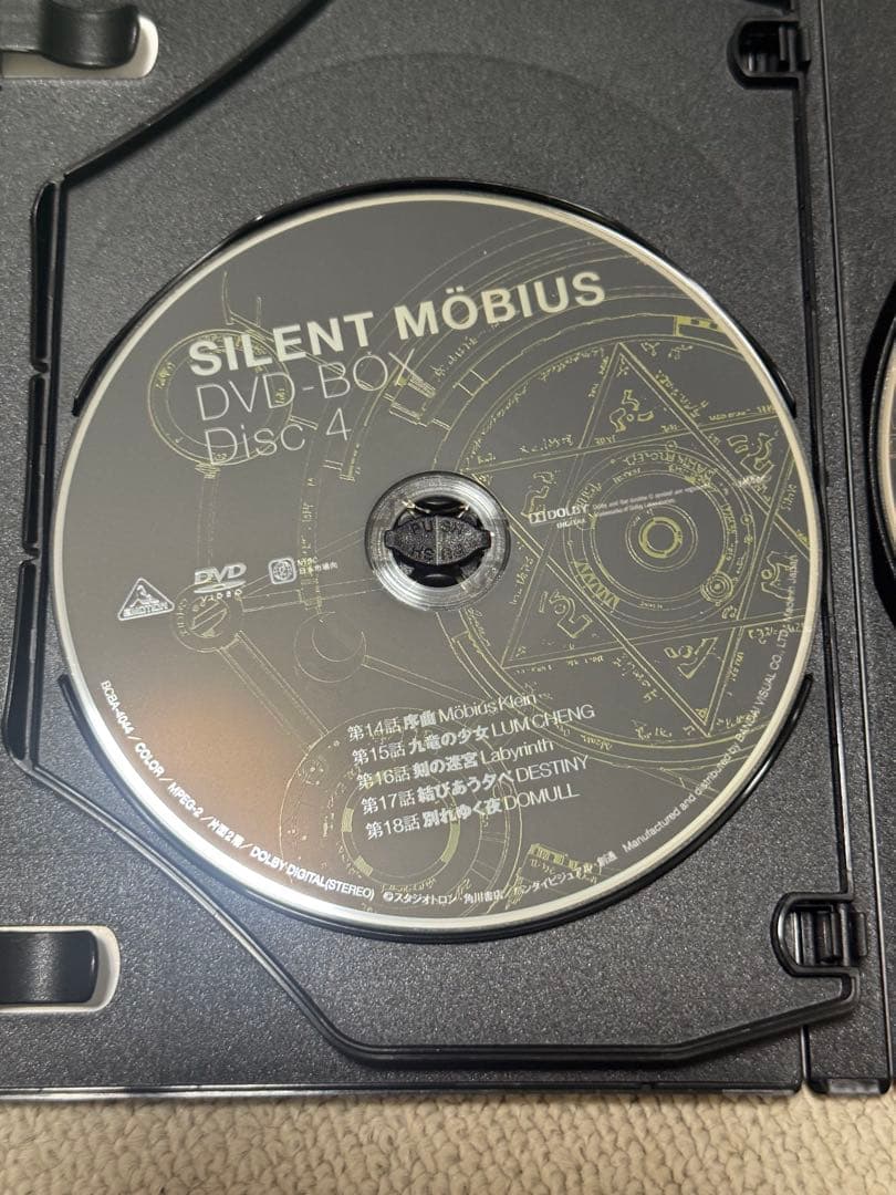 サイレントメビウス　SILENT MÖBIUS DVD-BOX