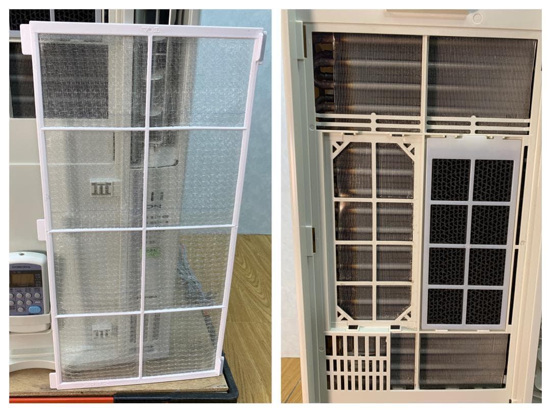 leilani 九州送料込みK★045 コロナ 窓コン CW-FA1820