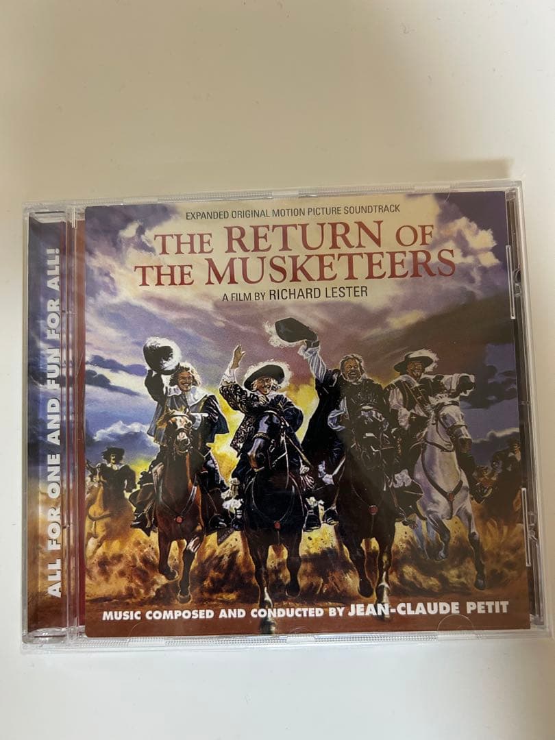 格付けチェックBGM THE RETURN OF THE MUSKETEERS