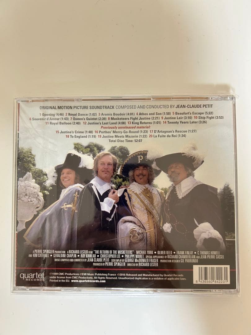 格付けチェックBGM THE RETURN OF THE MUSKETEERS