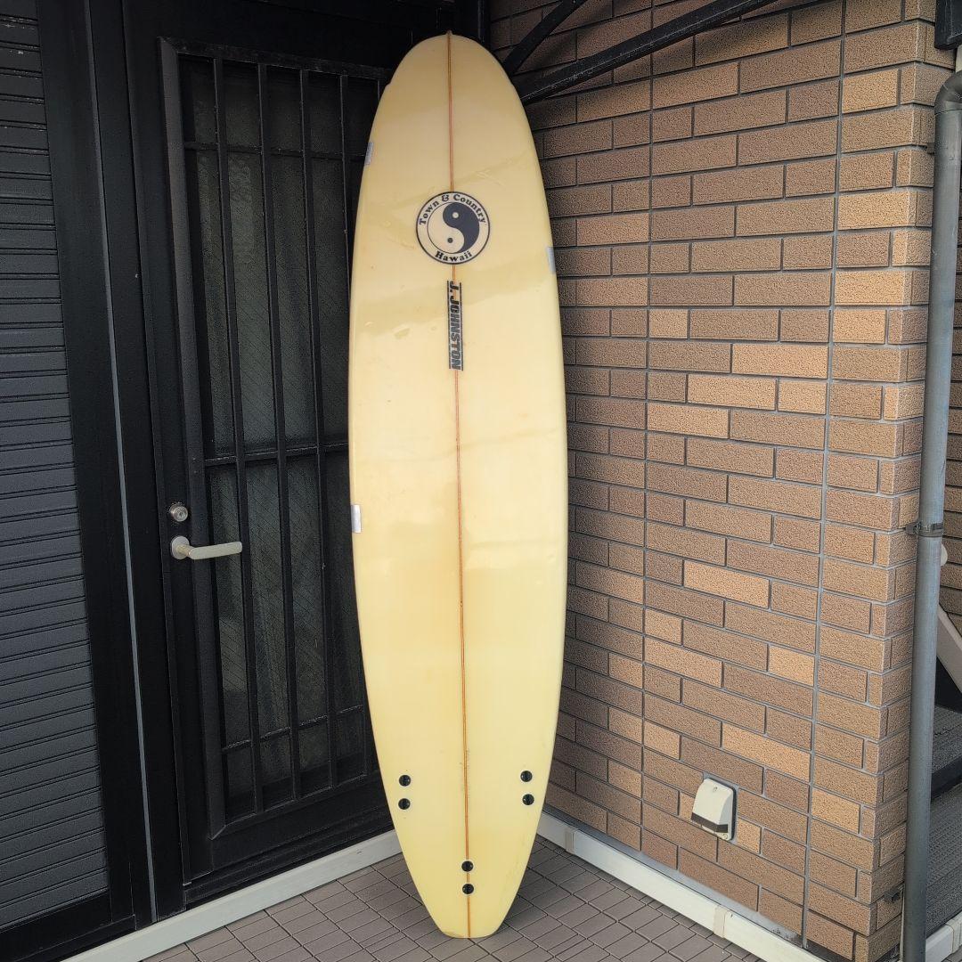 Town & Country J. Johnston ファンボード