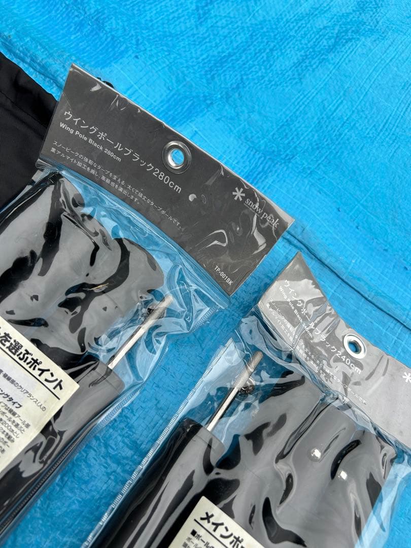 専用 スノーピーク ヘキサPro.air L TP-350 タープ 廃盤品