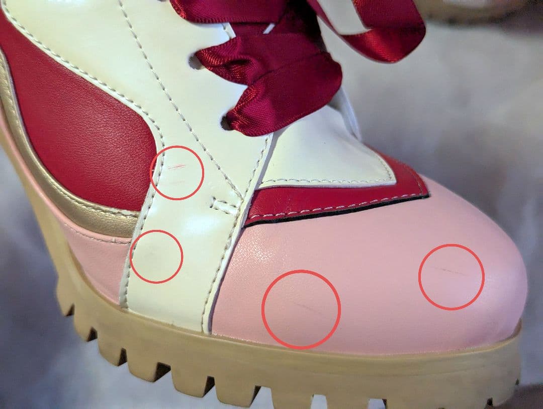 マイラクラシック カードキャプターさくら アイコニック ヒールスニーカー ローズ