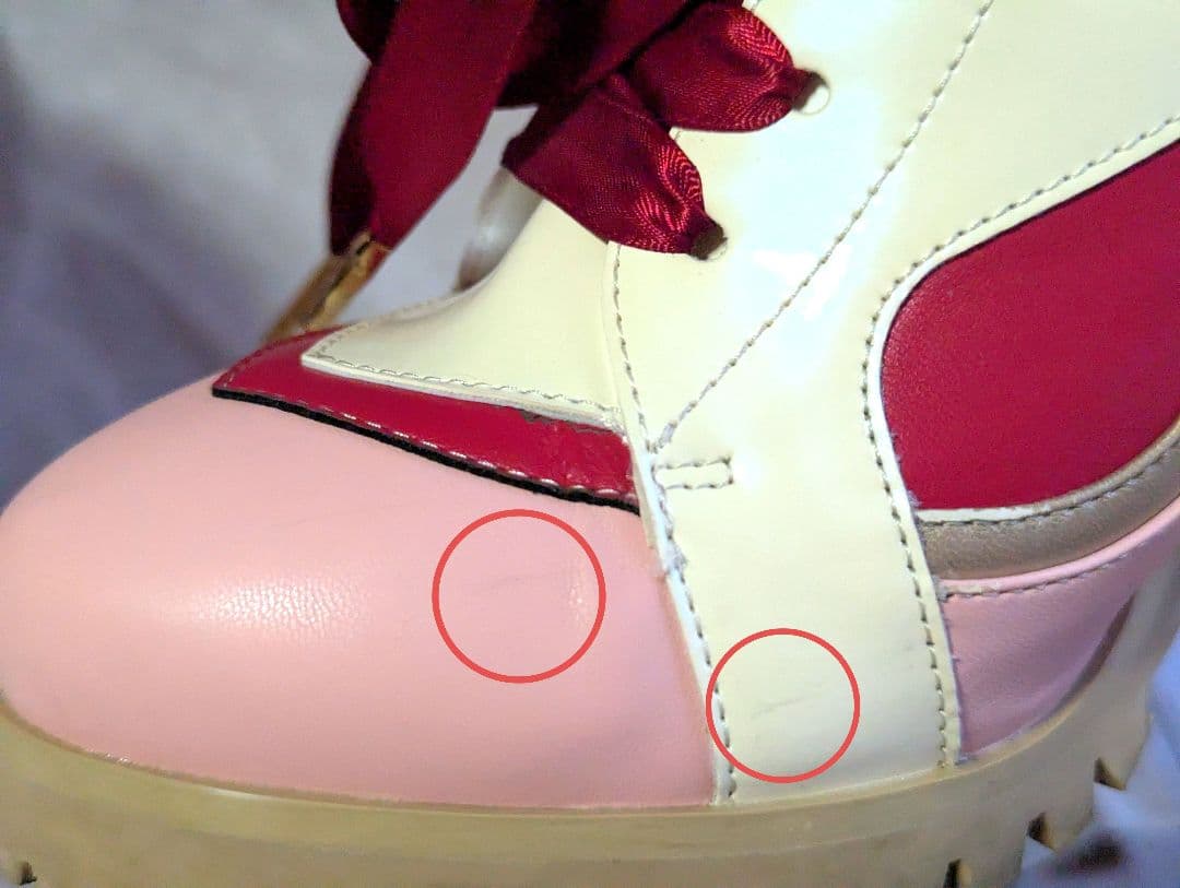 マイラクラシック カードキャプターさくら アイコニック ヒールスニーカー ローズ