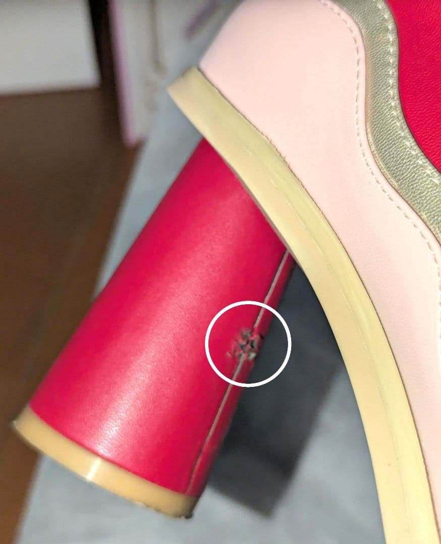 マイラクラシック カードキャプターさくら アイコニック ヒールスニーカー ローズ