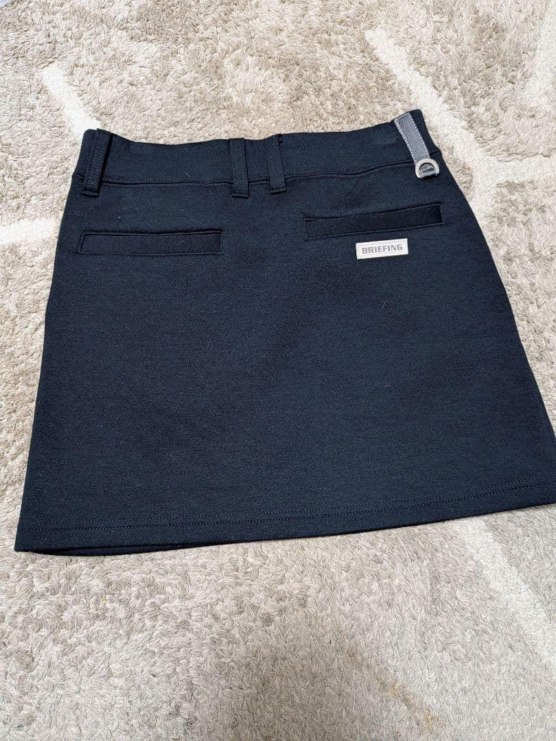 BRIEFING ネイビー スカート