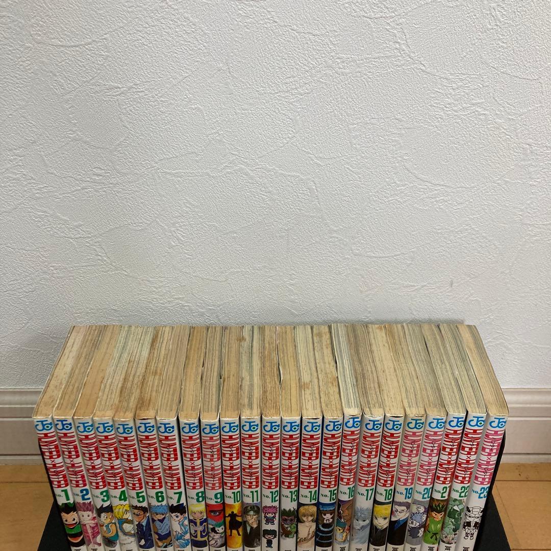ハンターハンター全巻　HUNTER×HUNTER 最新刊　ゴン