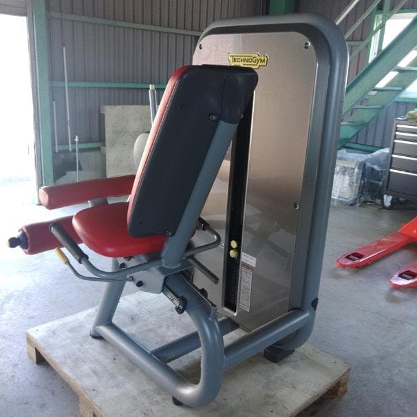 TECHNOGYM レッグエクステンション・カール2台セット（引取り限定）