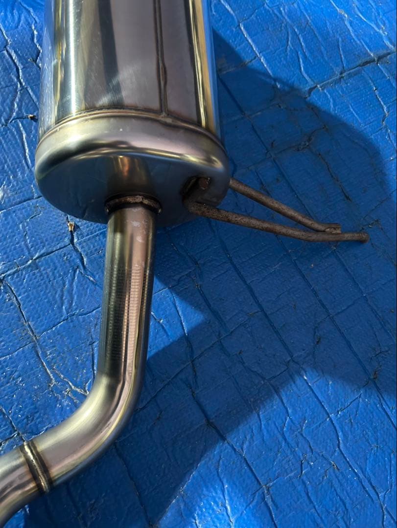 スズキ　スティングレー　MH34S ブリッツマフラー