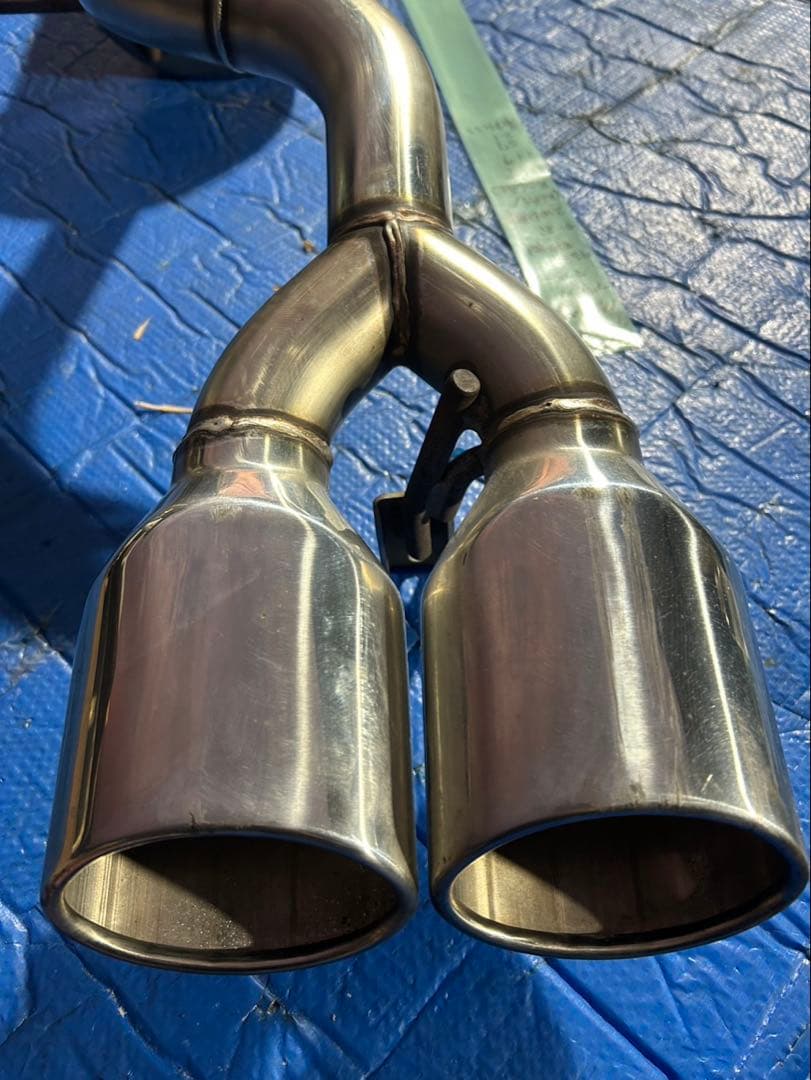 スズキ　スティングレー　MH34S ブリッツマフラー