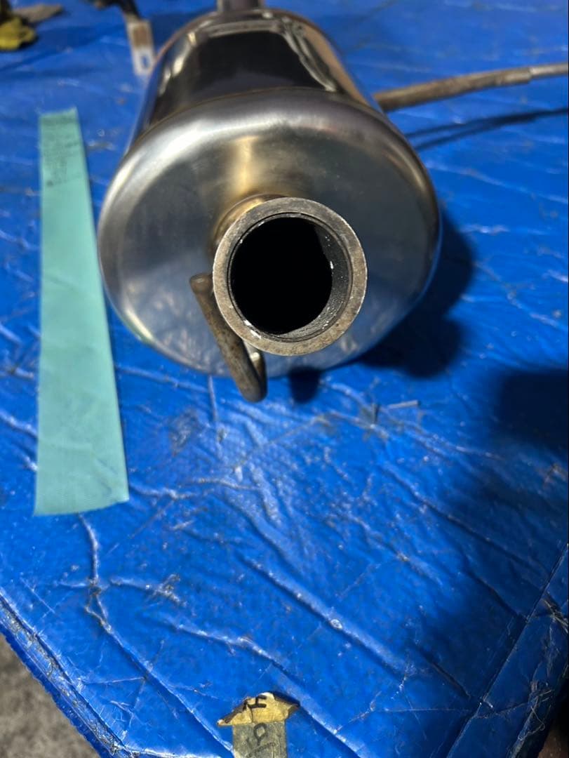 スズキ　スティングレー　MH34S ブリッツマフラー