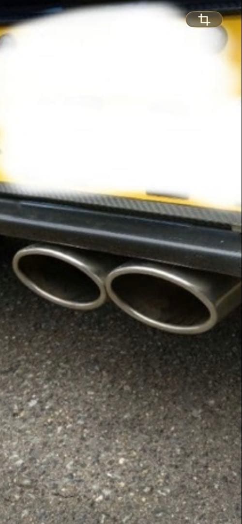 スズキ　スティングレー　MH34S ブリッツマフラー